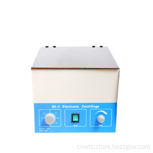 CE ISO Certified 12-Hole Electric Centrifuge: High-Efficiency Laboratory Equipment